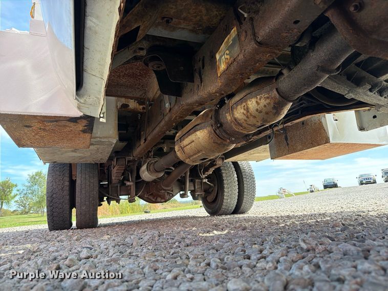 image for item FN2609 2009 Ford F550 Super Duty XL utility / service truck