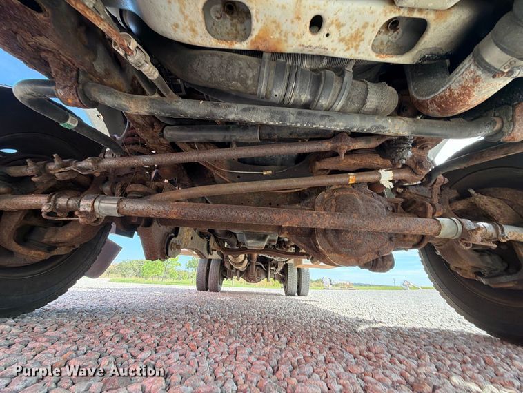 image for item FN2609 2009 Ford F550 Super Duty XL utility / service truck