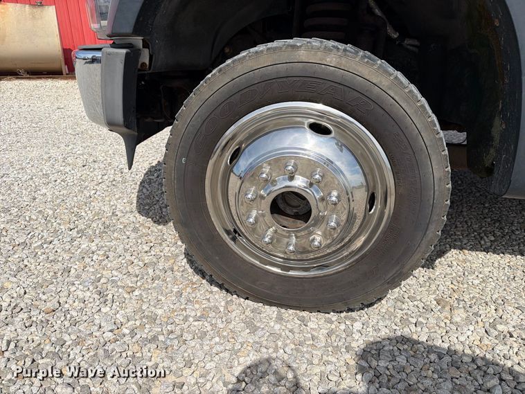 image for item FN2609 2009 Ford F550 Super Duty XL utility / service truck