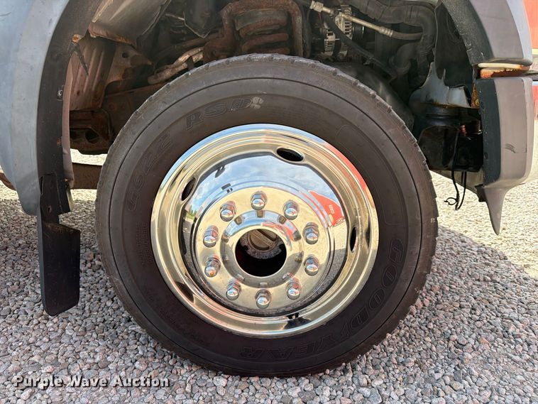 image for item FN2609 2009 Ford F550 Super Duty XL utility / service truck