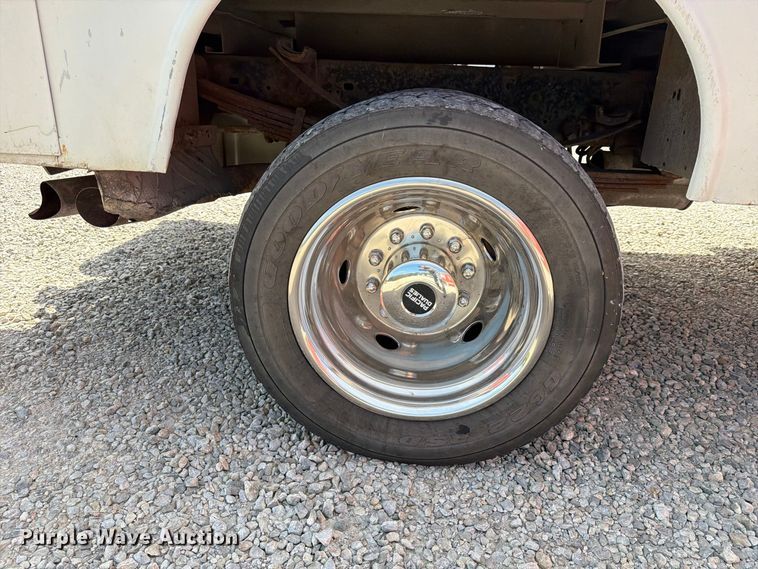 image for item FN2609 2009 Ford F550 Super Duty XL utility / service truck