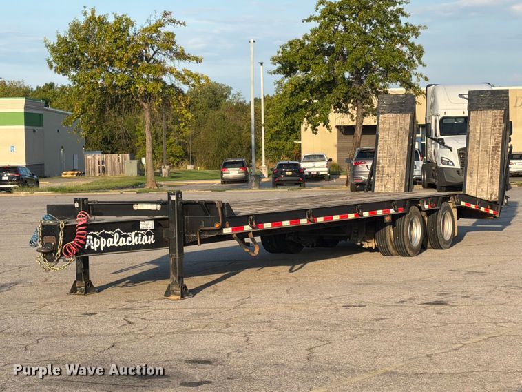 2024 Appalachian equipment trailer