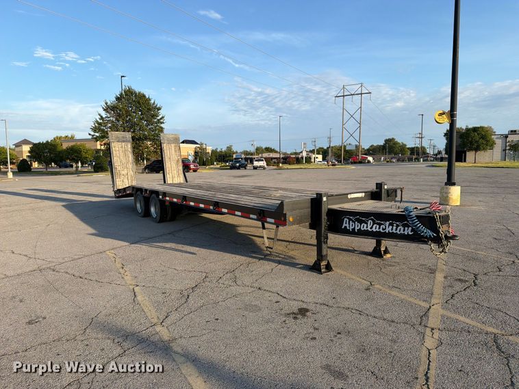 image for item FN2614 2024 Appalachian equipment trailer