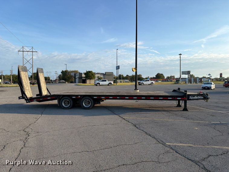 image for item FN2614 2024 Appalachian equipment trailer
