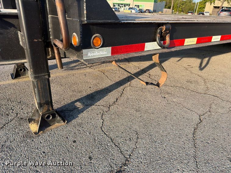 image for item FN2614 2024 Appalachian equipment trailer