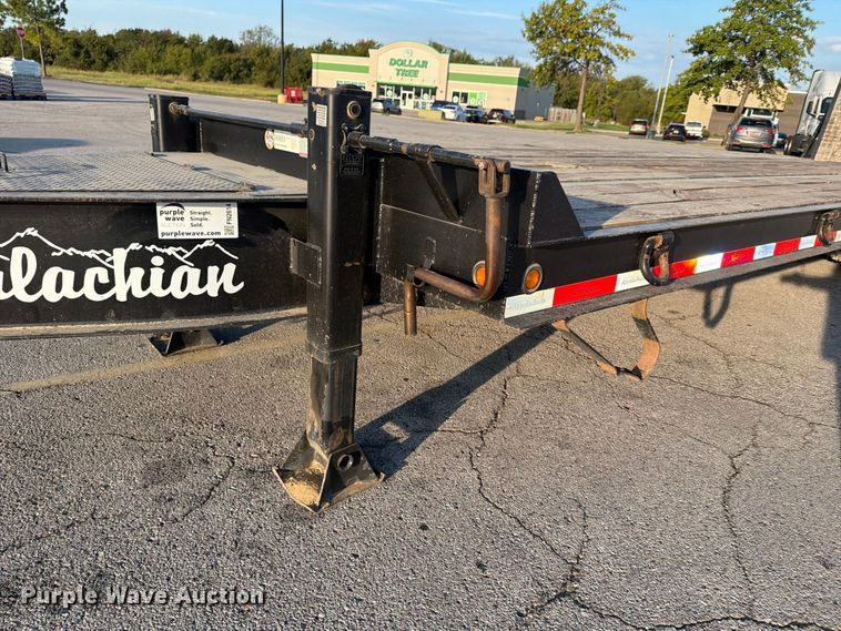 image for item FN2614 2024 Appalachian equipment trailer