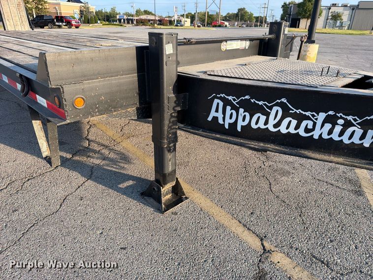 image for item FN2614 2024 Appalachian equipment trailer