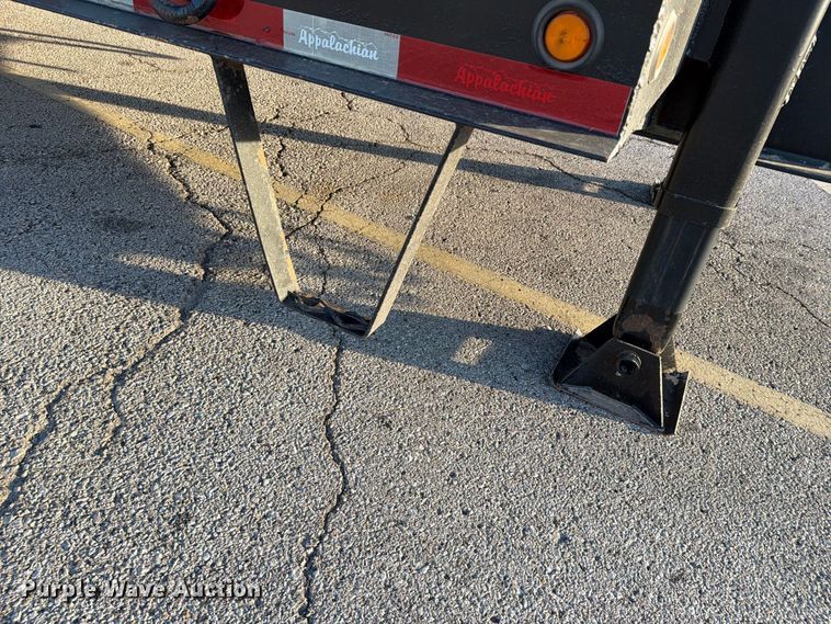 image for item FN2614 2024 Appalachian equipment trailer