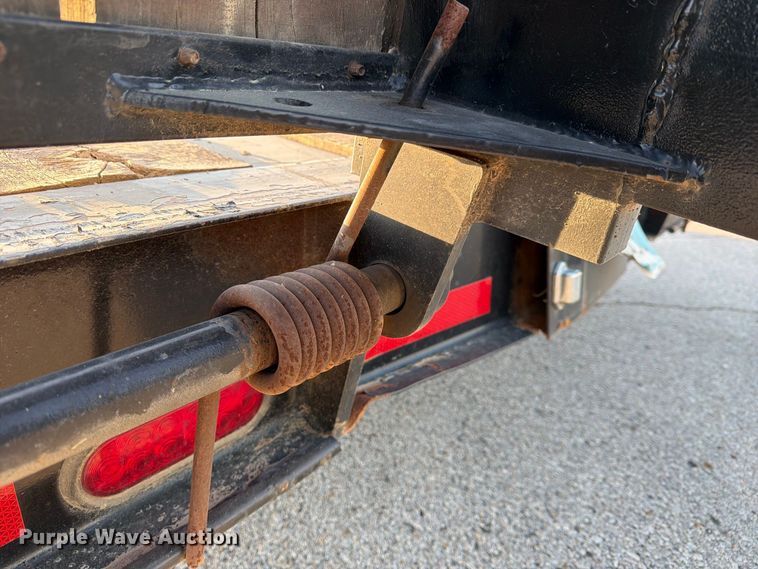 image for item FN2614 2024 Appalachian equipment trailer