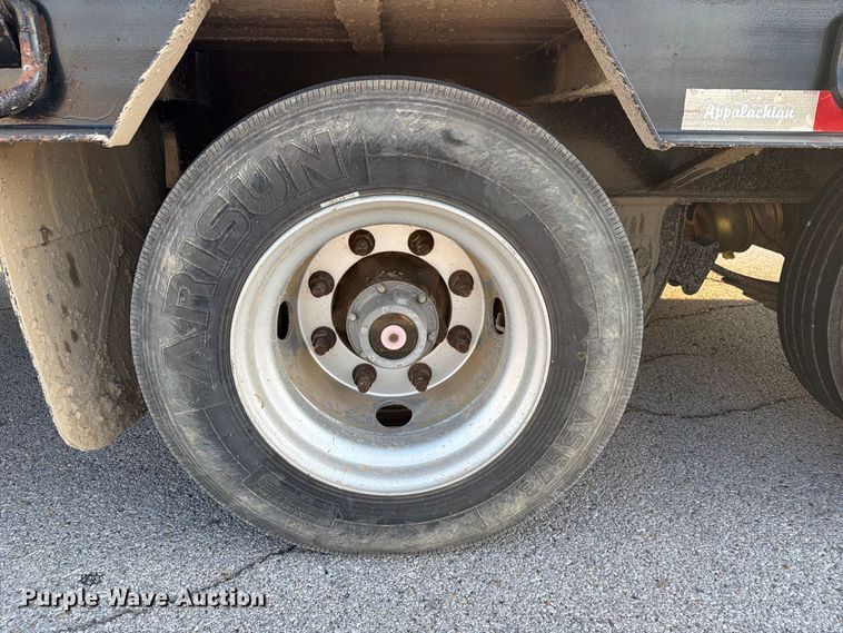 image for item FN2614 2024 Appalachian equipment trailer