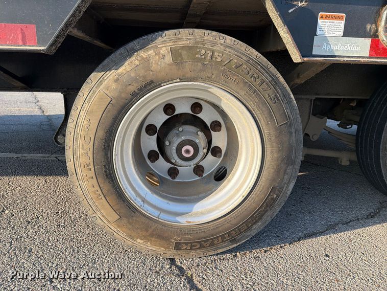 image for item FN2614 2024 Appalachian equipment trailer