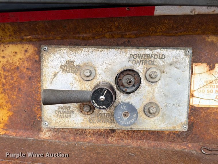 image for item FP3108 1994 Load King drop deck equipment trailer
