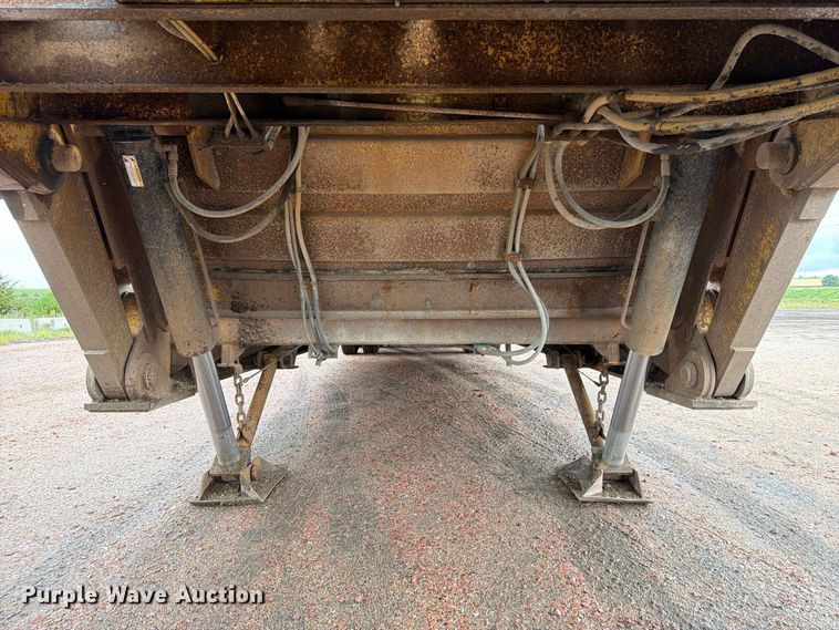 image for item FP3108 1994 Load King drop deck equipment trailer