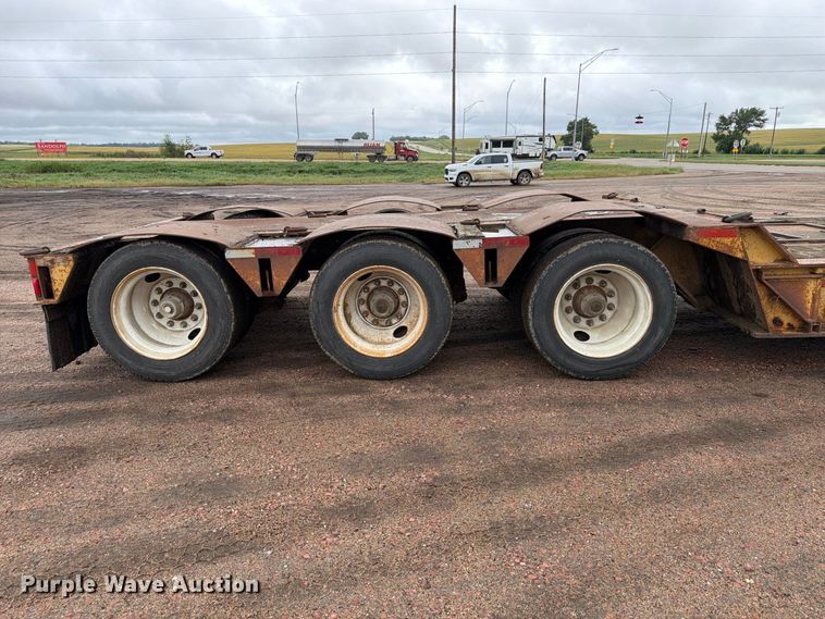 image for item FP3108 1994 Load King drop deck equipment trailer