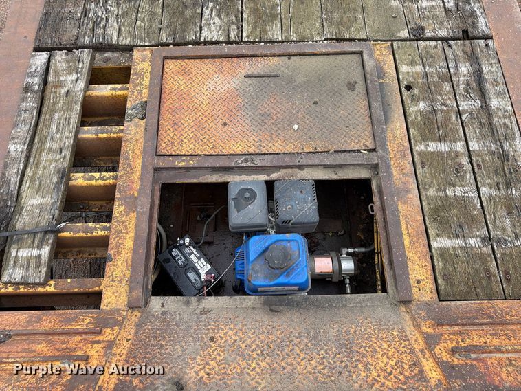 image for item FP3108 1994 Load King drop deck equipment trailer