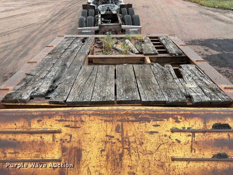 image for item FP3108 1994 Load King drop deck equipment trailer
