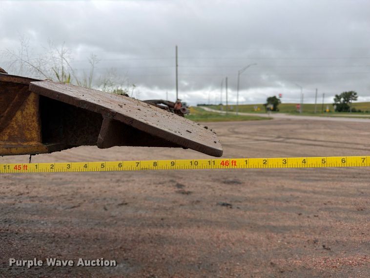 image for item FP3108 1994 Load King drop deck equipment trailer