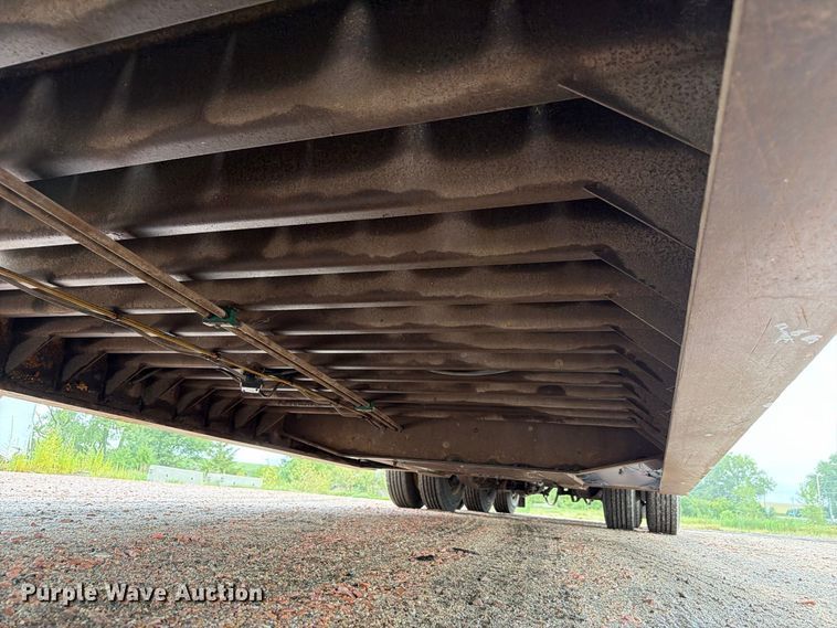 image for item FP3108 1994 Load King drop deck equipment trailer