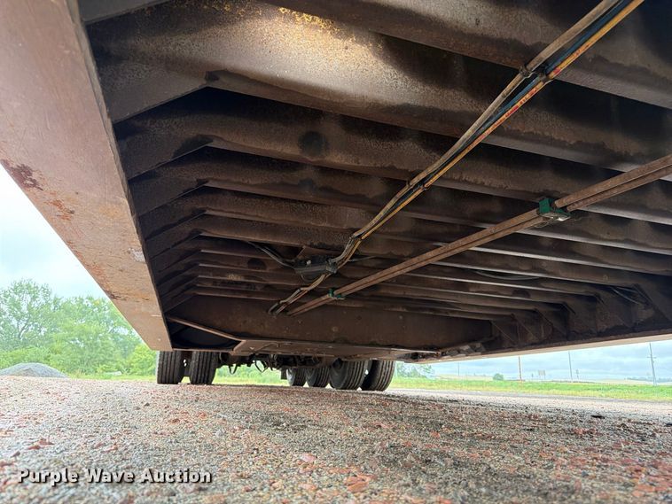 image for item FP3108 1994 Load King drop deck equipment trailer