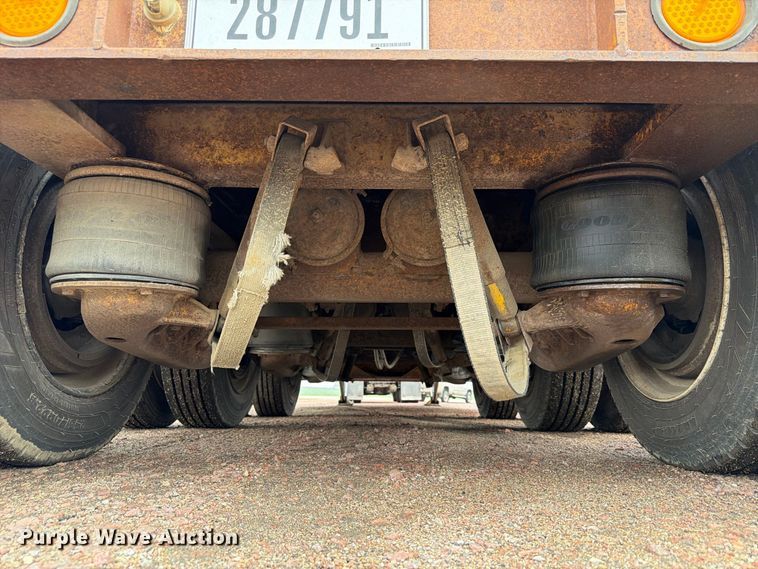 image for item FP3108 1994 Load King drop deck equipment trailer