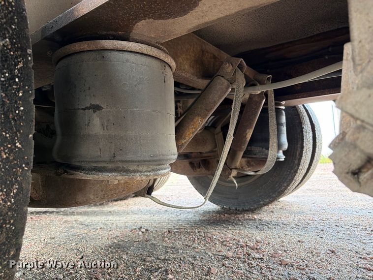 image for item FP3108 1994 Load King drop deck equipment trailer