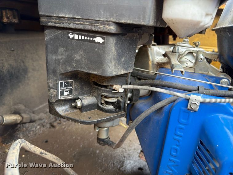 image for item FP3108 1994 Load King drop deck equipment trailer