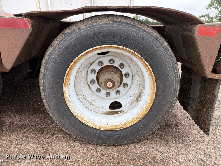 image for item FP3108 1994 Load King drop deck equipment trailer