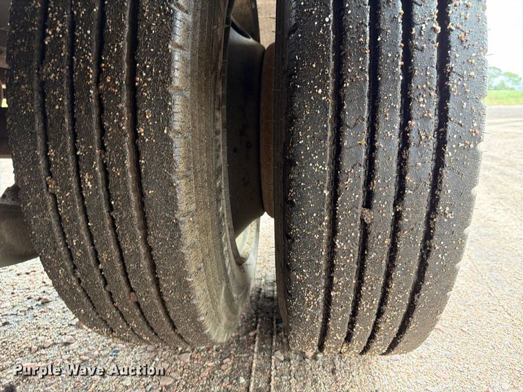 image for item FP3108 1994 Load King drop deck equipment trailer