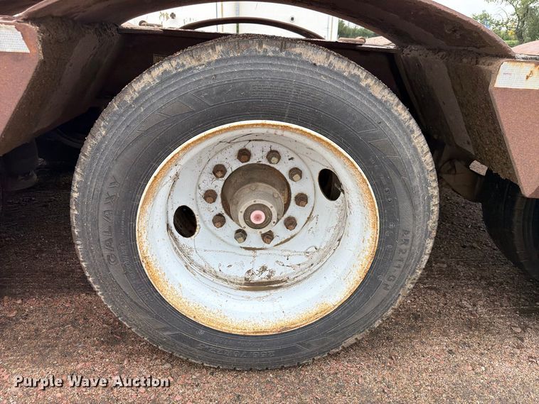 image for item FP3108 1994 Load King drop deck equipment trailer