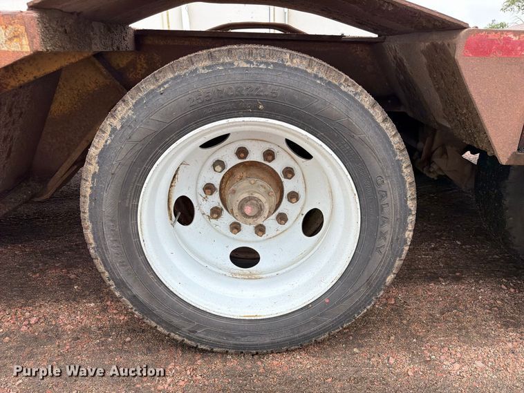 image for item FP3108 1994 Load King drop deck equipment trailer