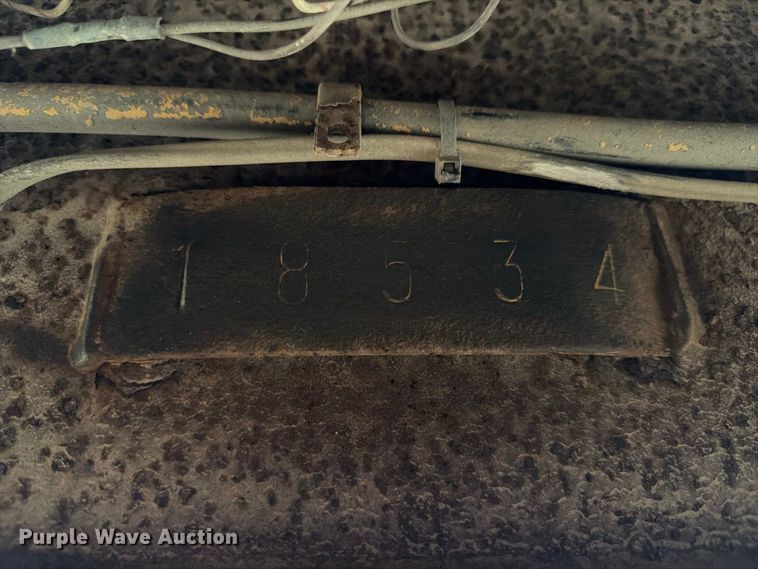 image for item FP3108 1994 Load King drop deck equipment trailer