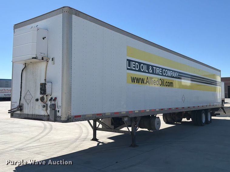 image for item FP3121 2009 Vanguard VIP Maxcube dry van trailer