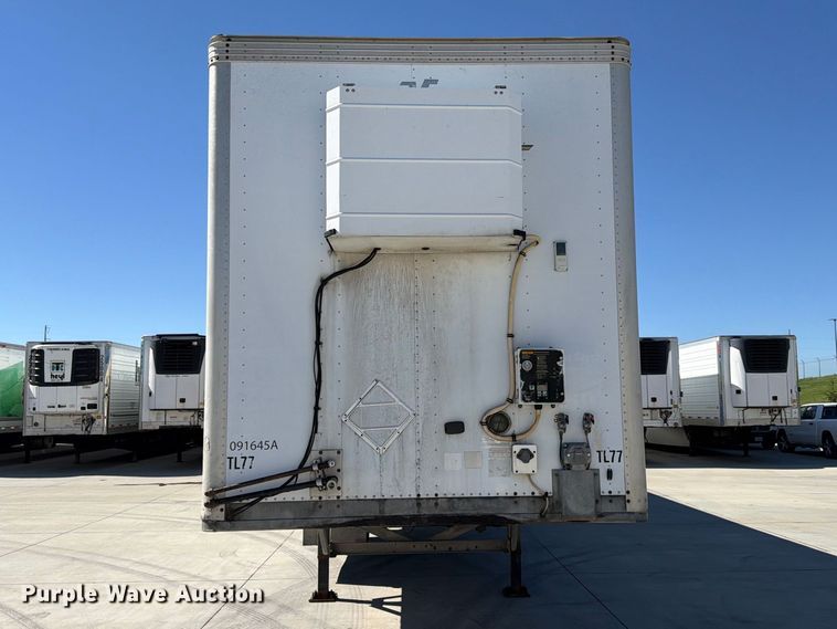 image for item FP3121 2009 Vanguard VIP Maxcube dry van trailer