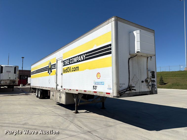 image for item FP3121 2009 Vanguard VIP Maxcube dry van trailer