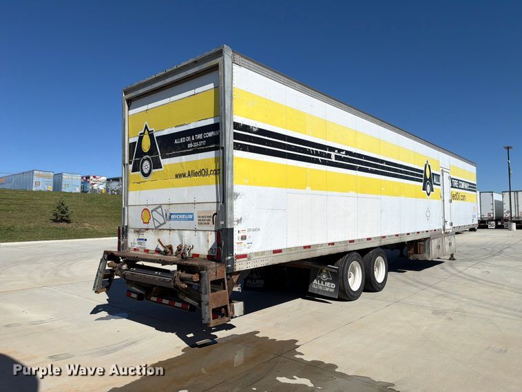 image for item FP3121 2009 Vanguard VIP Maxcube dry van trailer