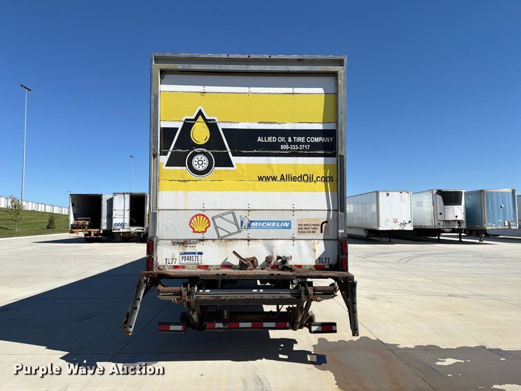 image for item FP3121 2009 Vanguard VIP Maxcube dry van trailer