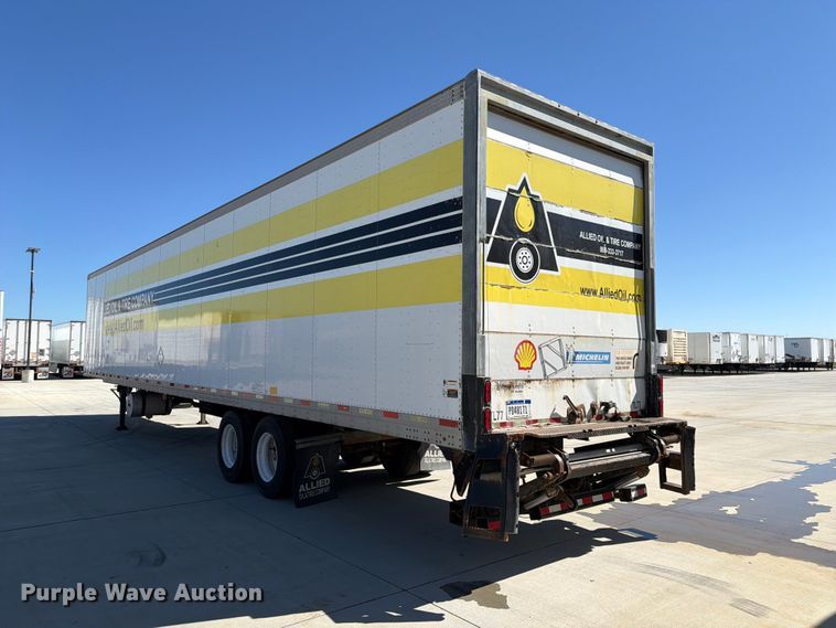 image for item FP3121 2009 Vanguard VIP Maxcube dry van trailer