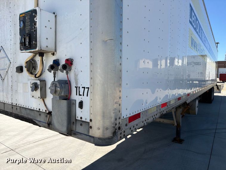 image for item FP3121 2009 Vanguard VIP Maxcube dry van trailer