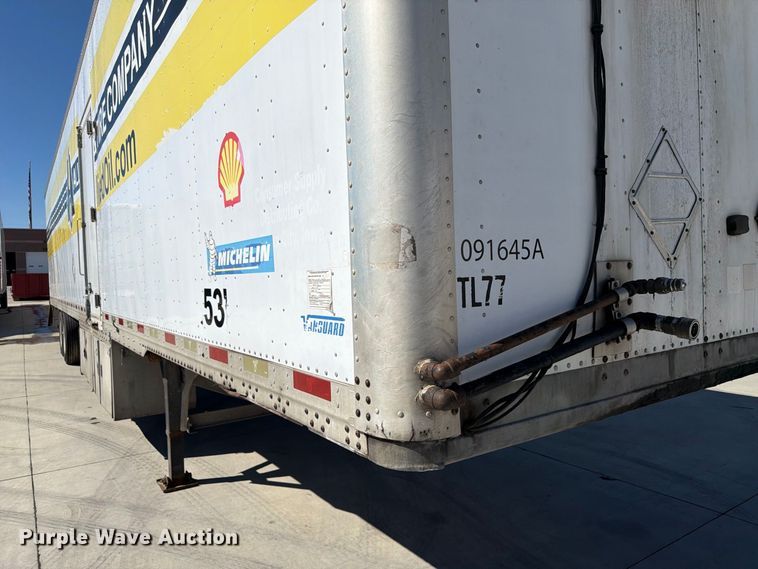 image for item FP3121 2009 Vanguard VIP Maxcube dry van trailer