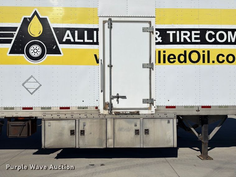 image for item FP3121 2009 Vanguard VIP Maxcube dry van trailer