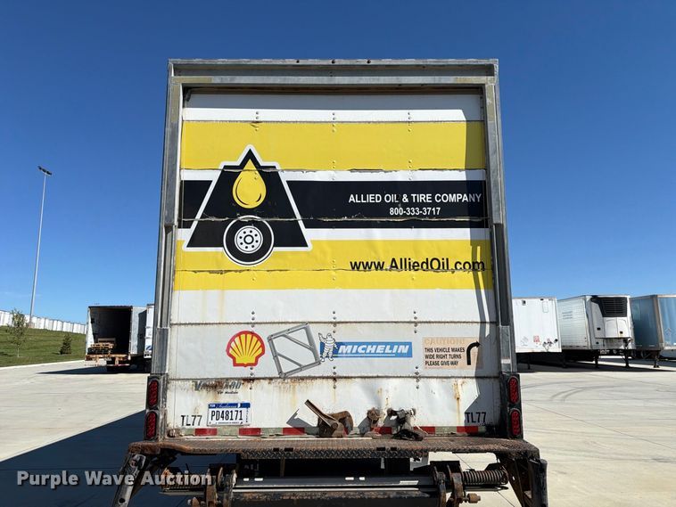 image for item FP3121 2009 Vanguard VIP Maxcube dry van trailer