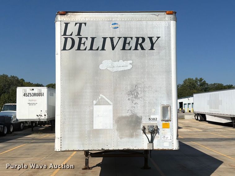 image for item FP4057 2000 Utility Trailer dry van trailer