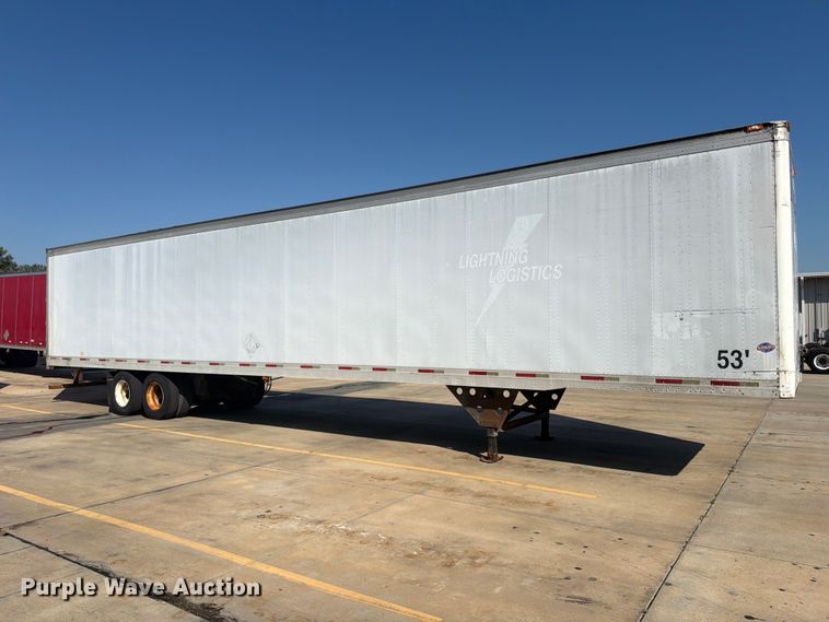 image for item FP4057 2000 Utility Trailer dry van trailer