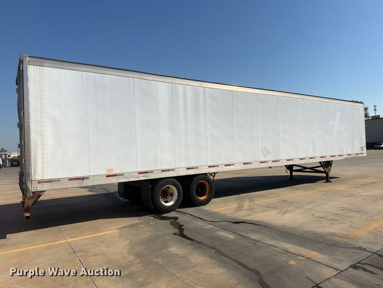 image for item FP4057 2000 Utility Trailer dry van trailer