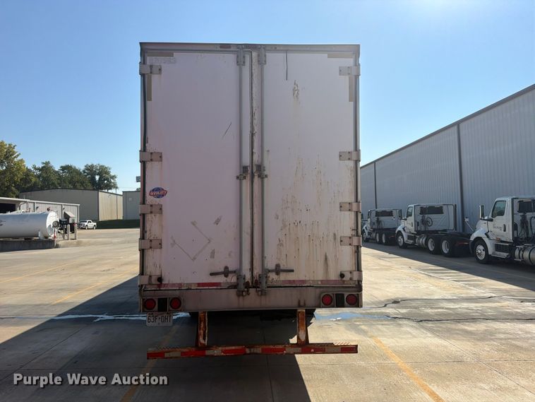 image for item FP4057 2000 Utility Trailer dry van trailer