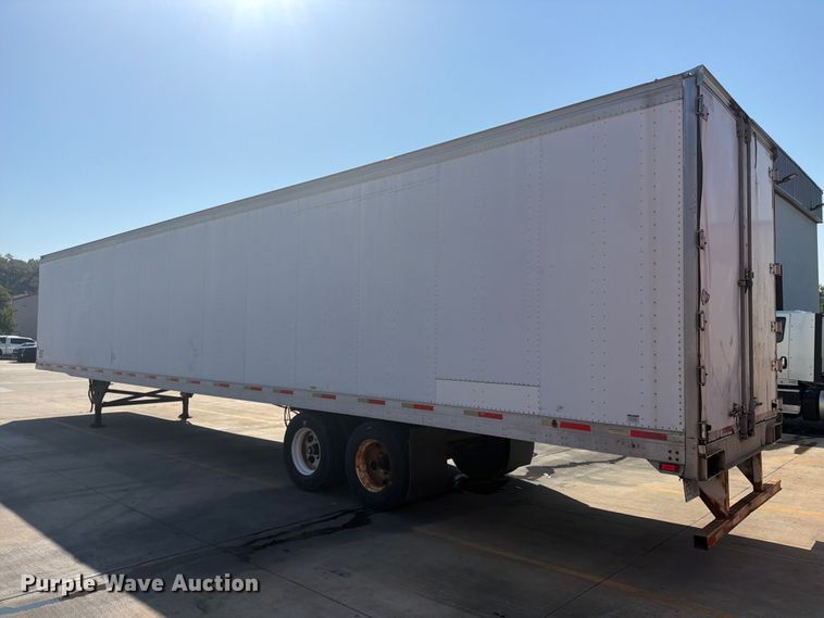 image for item FP4057 2000 Utility Trailer dry van trailer