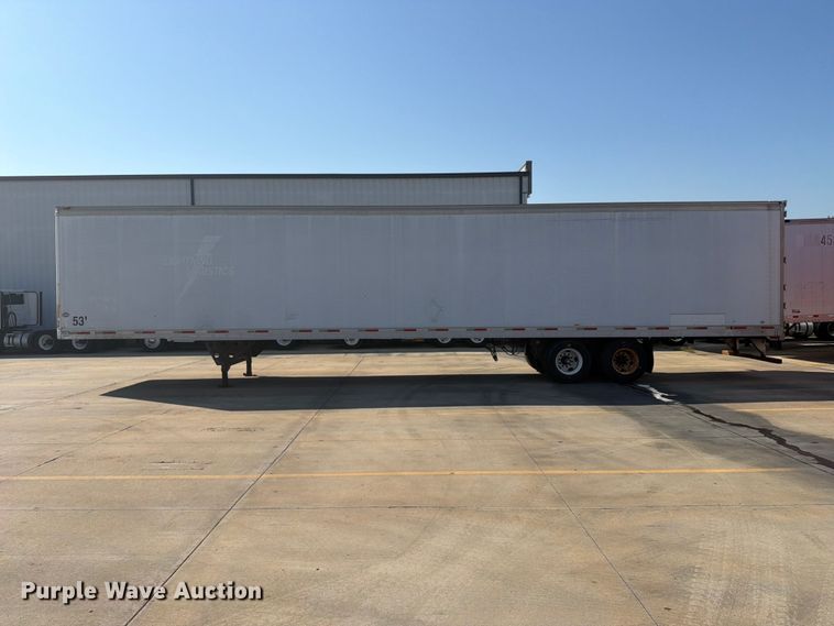 image for item FP4057 2000 Utility Trailer dry van trailer
