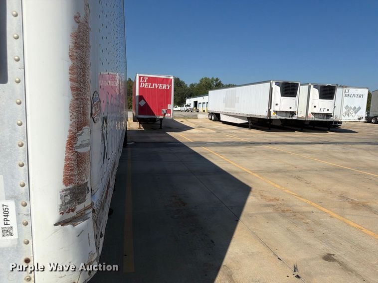 image for item FP4057 2000 Utility Trailer dry van trailer