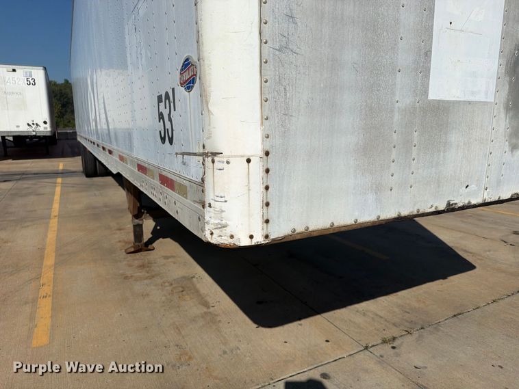 image for item FP4057 2000 Utility Trailer dry van trailer
