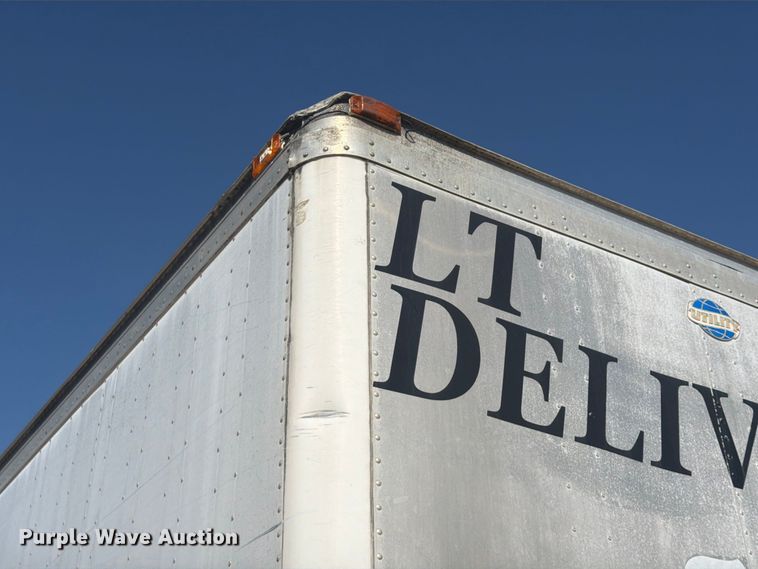image for item FP4057 2000 Utility Trailer dry van trailer